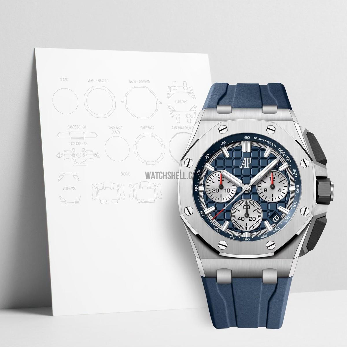 WatchShell for Audemars Piguet Royal Oak Offshore 26420Ti.OO.A027CA.01