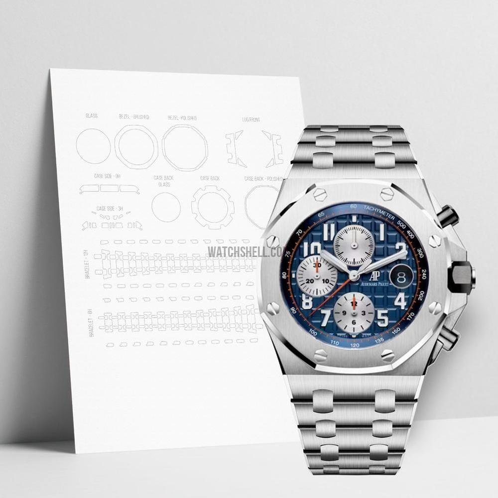 WatchShell for Audemars Piguet Royal Oak Offshore 26470ST.OO.A027CA.01