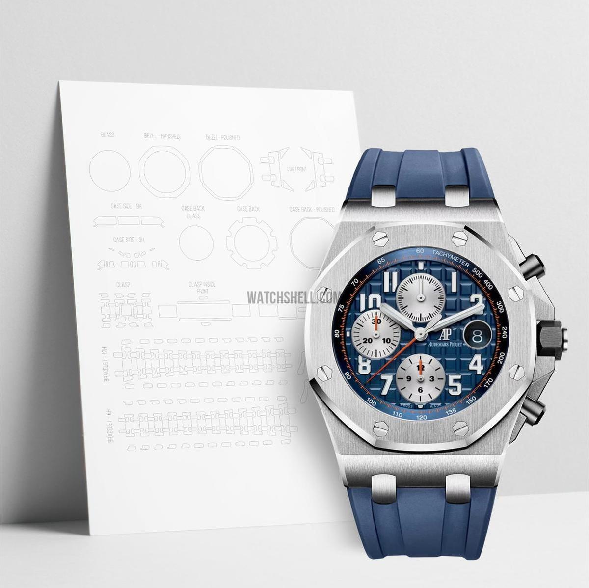 WatchShell for Audemars Piguet Royal Oak Offshore 26470ST.OO.A027CA.01