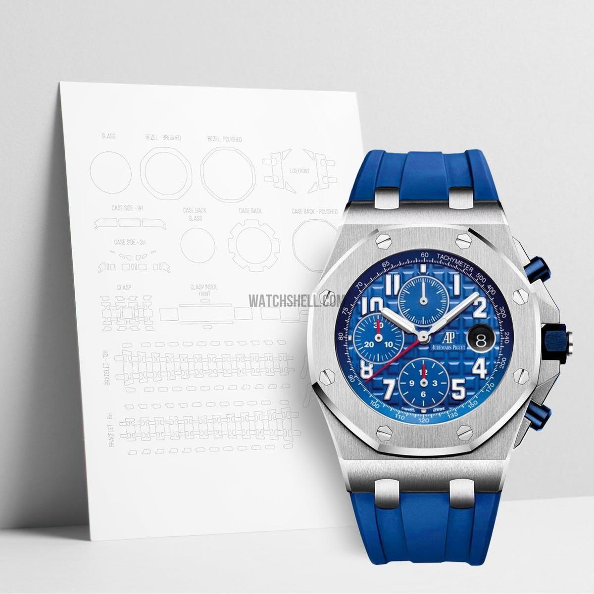 WatchShell for Audemars Piguet Royal Oak Offshore 26470ST.OO.A030CA.01