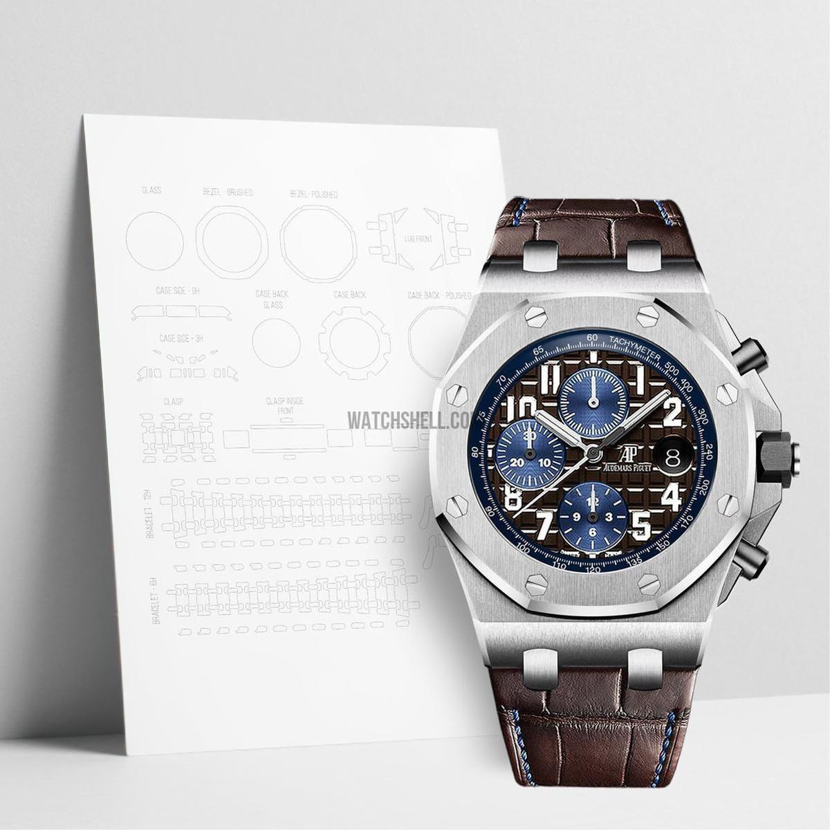 WatchShell for Audemars Piguet Royal Oak Offshore 26470ST.OO.A099CR.01