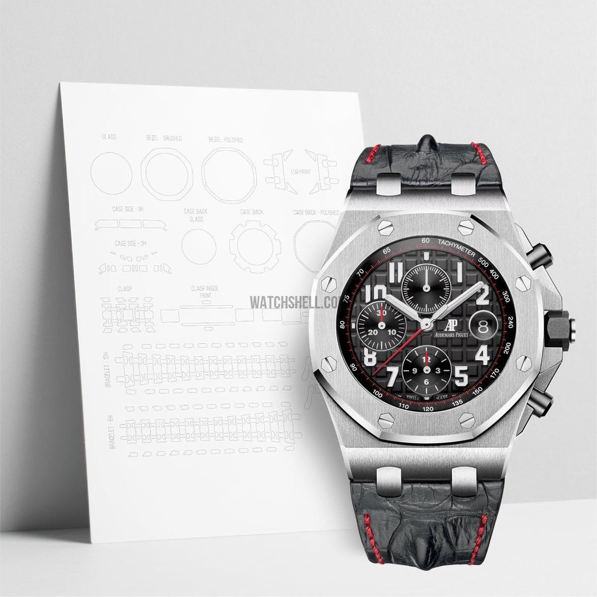 WatchShell for Audemars Piguet Royal Oak Offshore 26470ST.OO.A101CR.01
