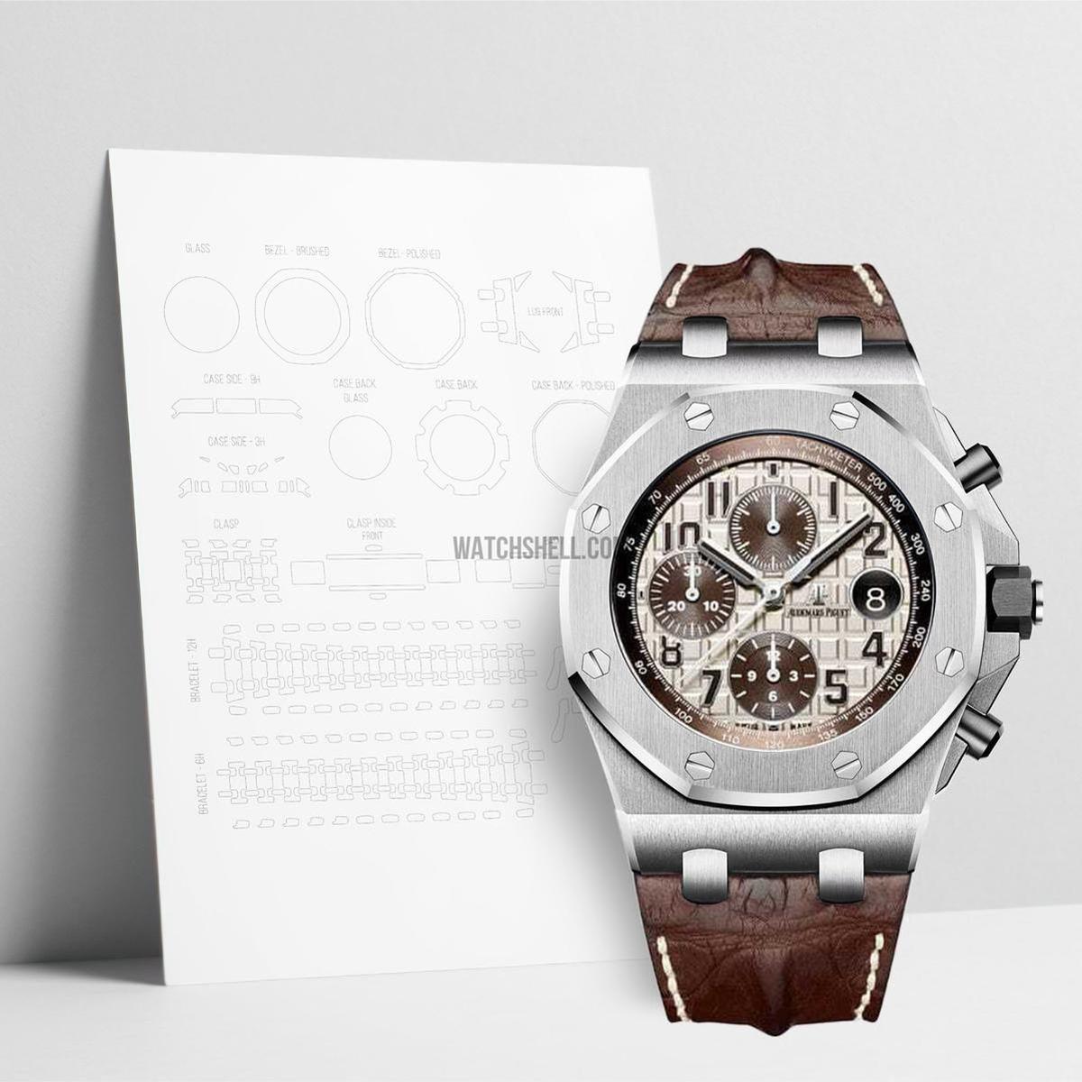 WatchShell for Audemars Piguet Royal Oak Offshore 26470ST.OO.A801CR.01