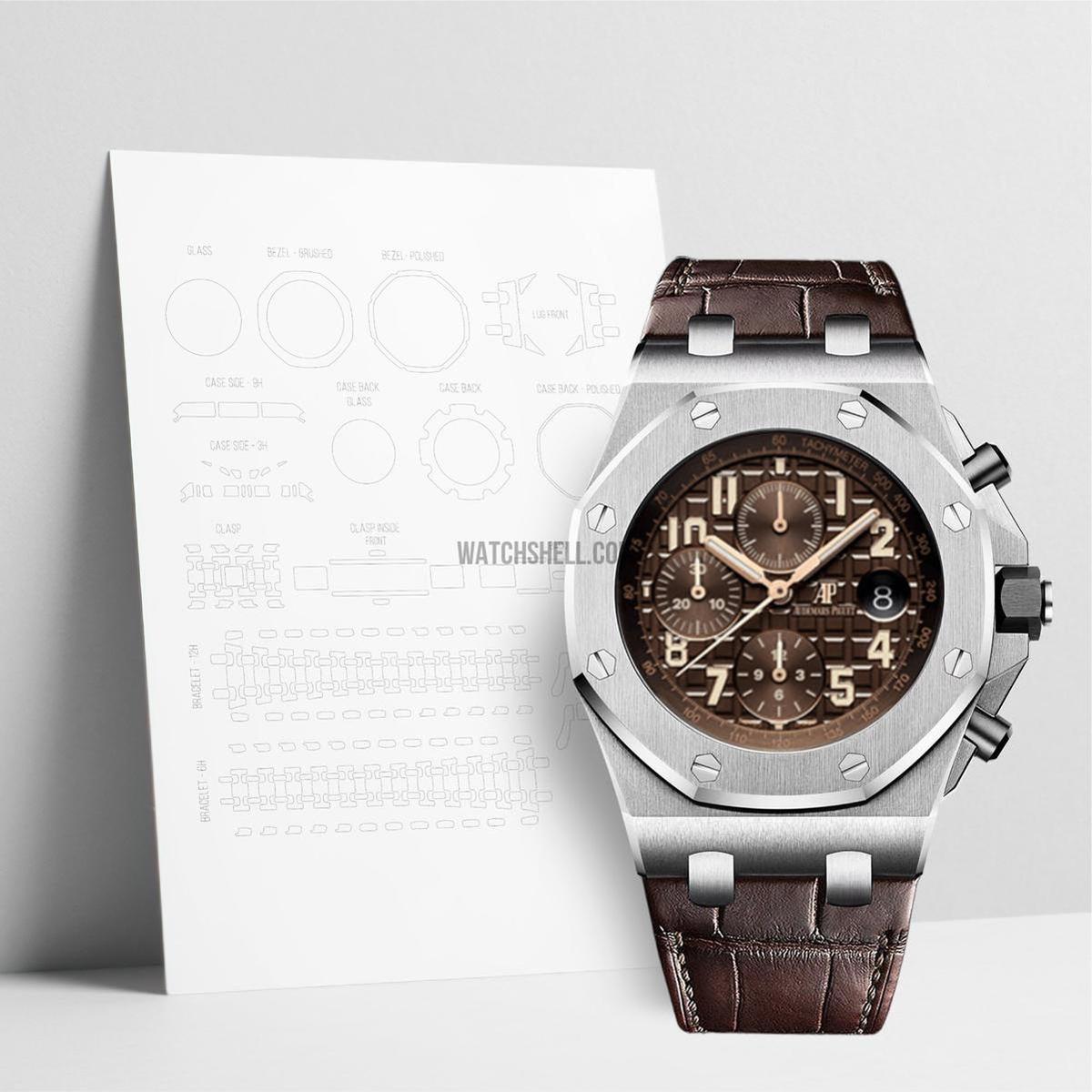 WatchShell for Audemars Piguet Royal Oak Offshore 26470ST.OO.A820CR.01