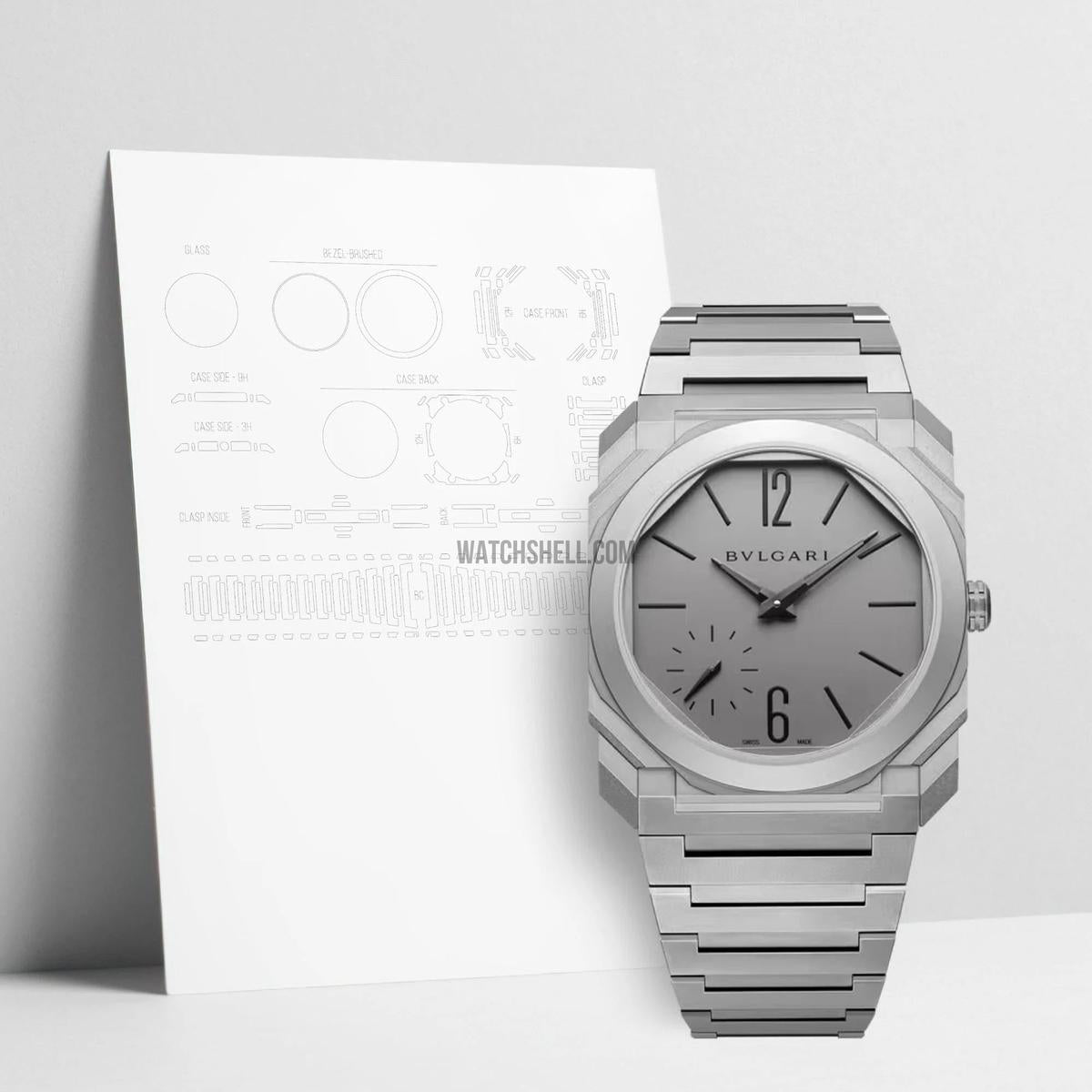 WatchShell for BVLGARI Octo Finissimo 104089