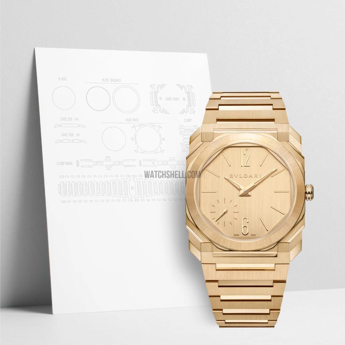 WatchShell for BVLGARI Octo Finissimo 104120