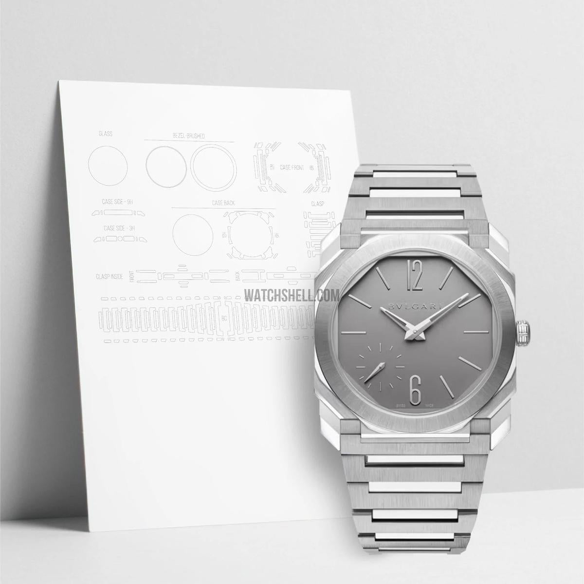 WatchShell for BVLGARI Octo Finissimo 104351