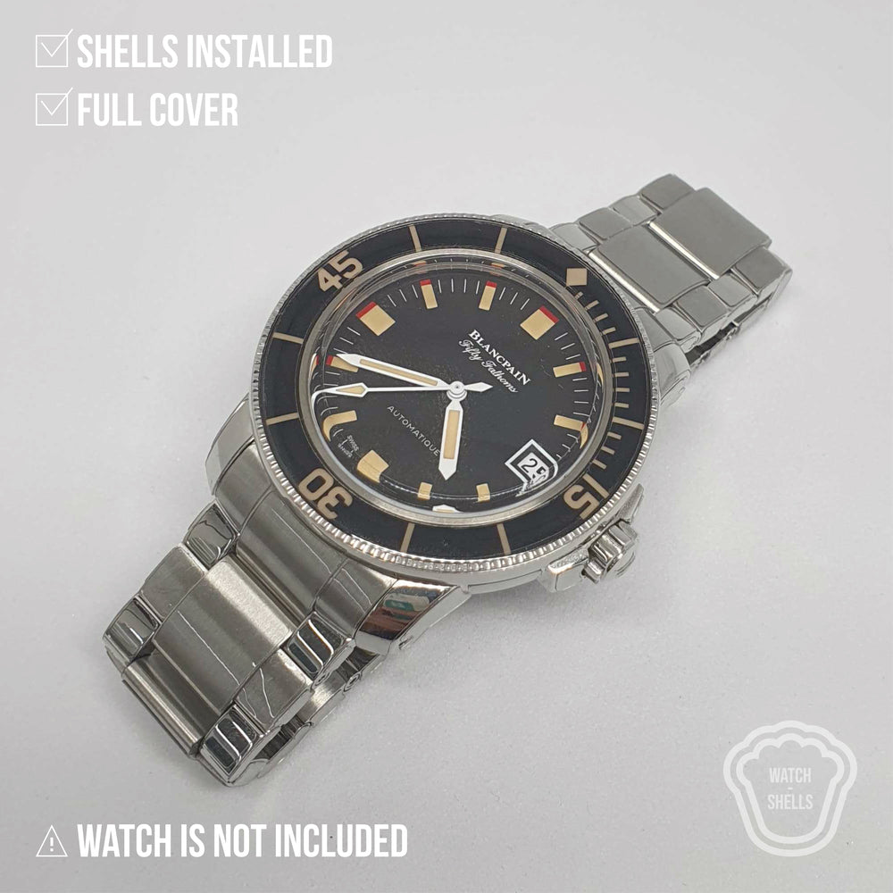WatchShell for Blancpain Fifty Fathoms 5008B 1130 B52A
