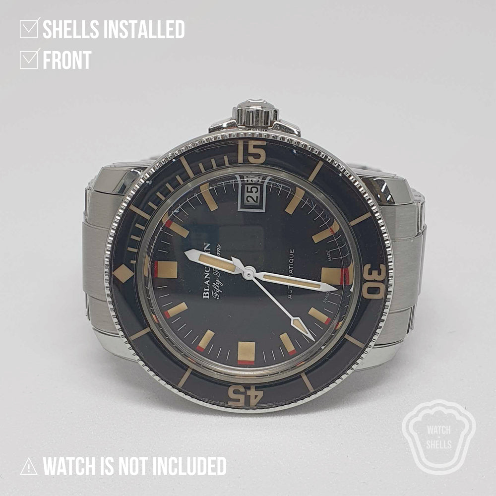 WatchShell for Blancpain Fifty Fathoms 5008B 1130 B52A