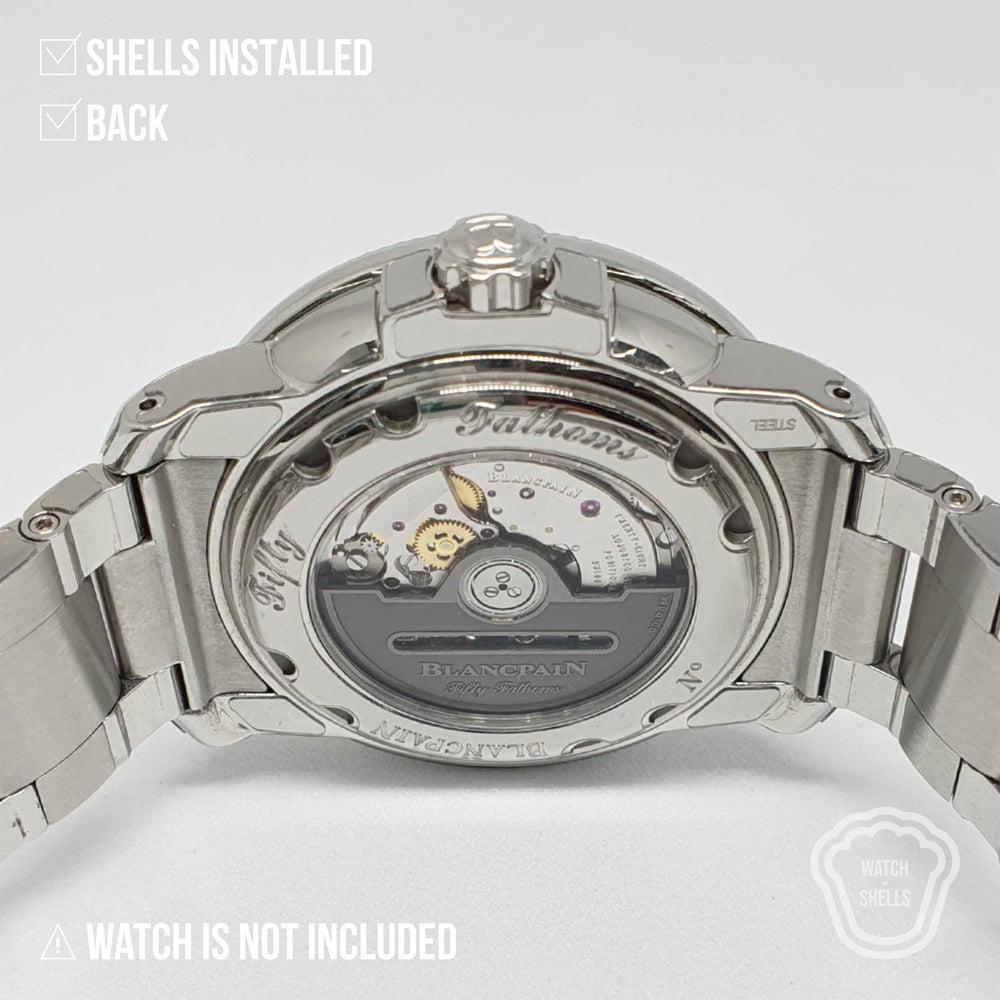 WatchShell for Blancpain Fifty Fathoms 5008B 1130 B52A