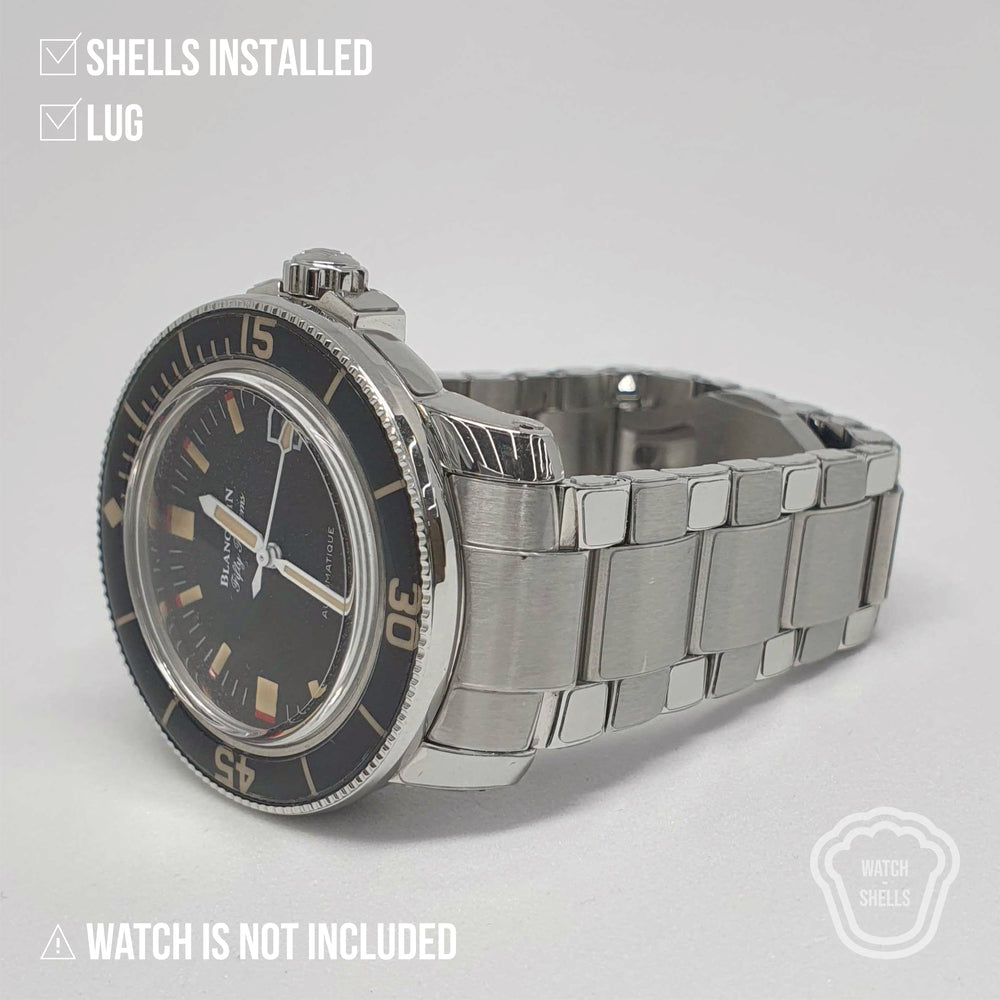 WatchShell for Blancpain Fifty Fathoms 5008B 1130 B52A