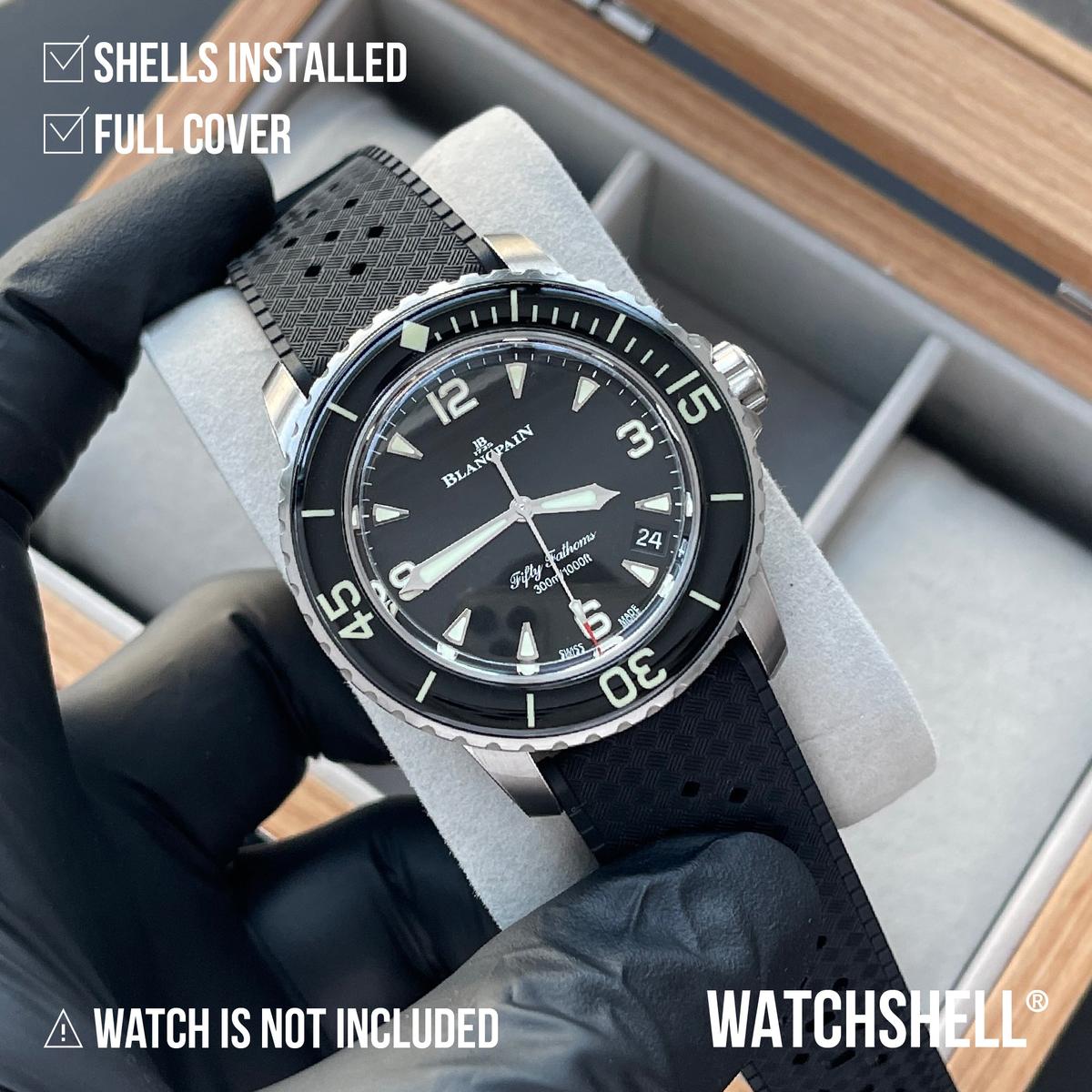 WatchShell for Blancpain Fifty Fathoms 5010 1130 B64A