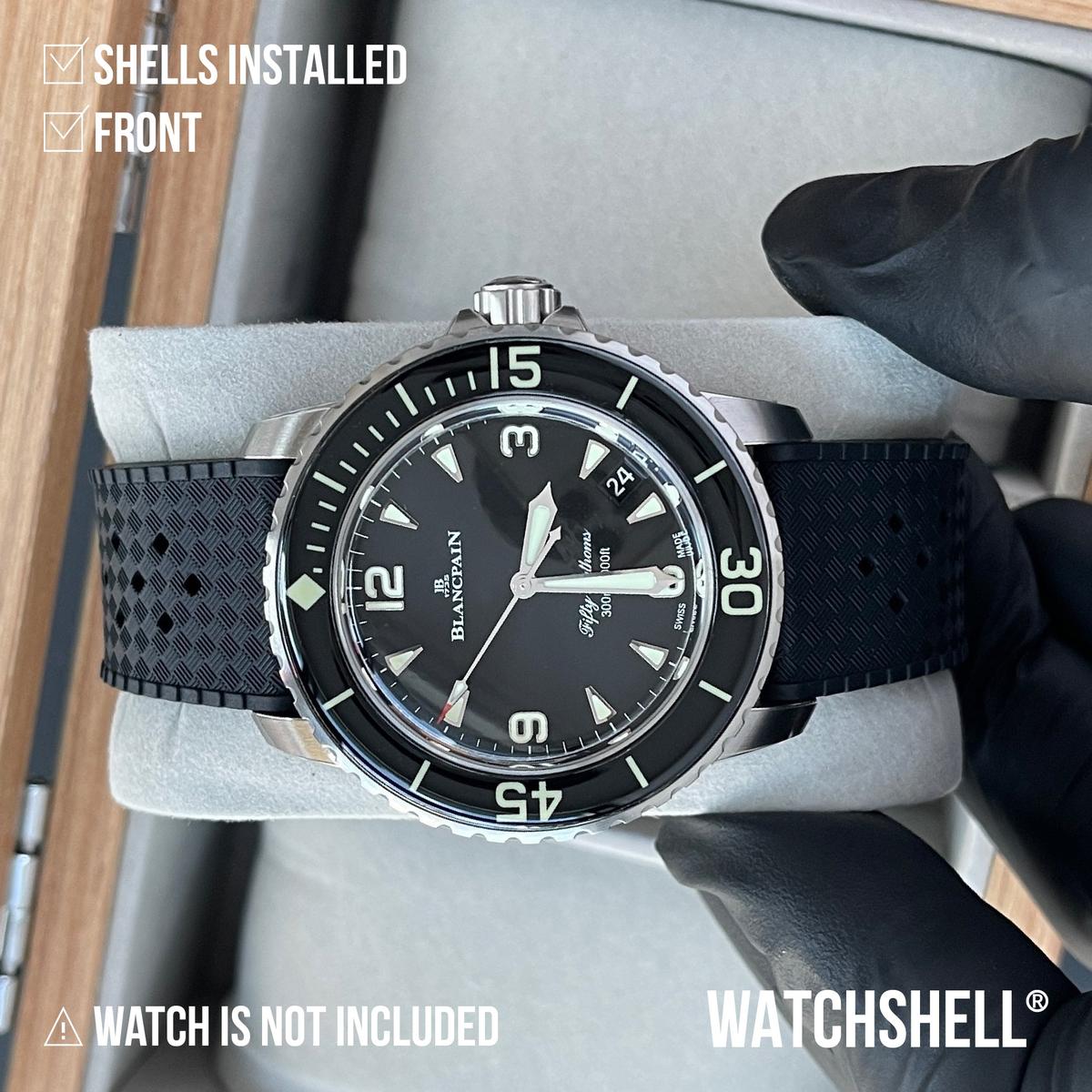 WatchShell for Blancpain Fifty Fathoms 5010 1130 B64A