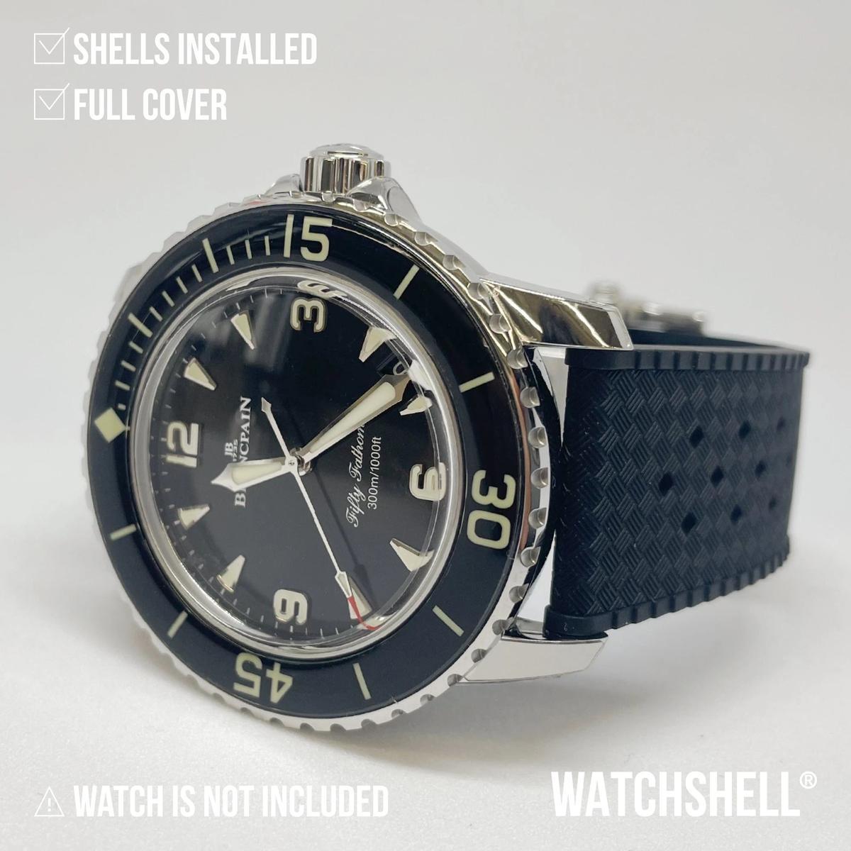 WatchShell for Blancpain Fifty Fathoms 5010 1130 B64B