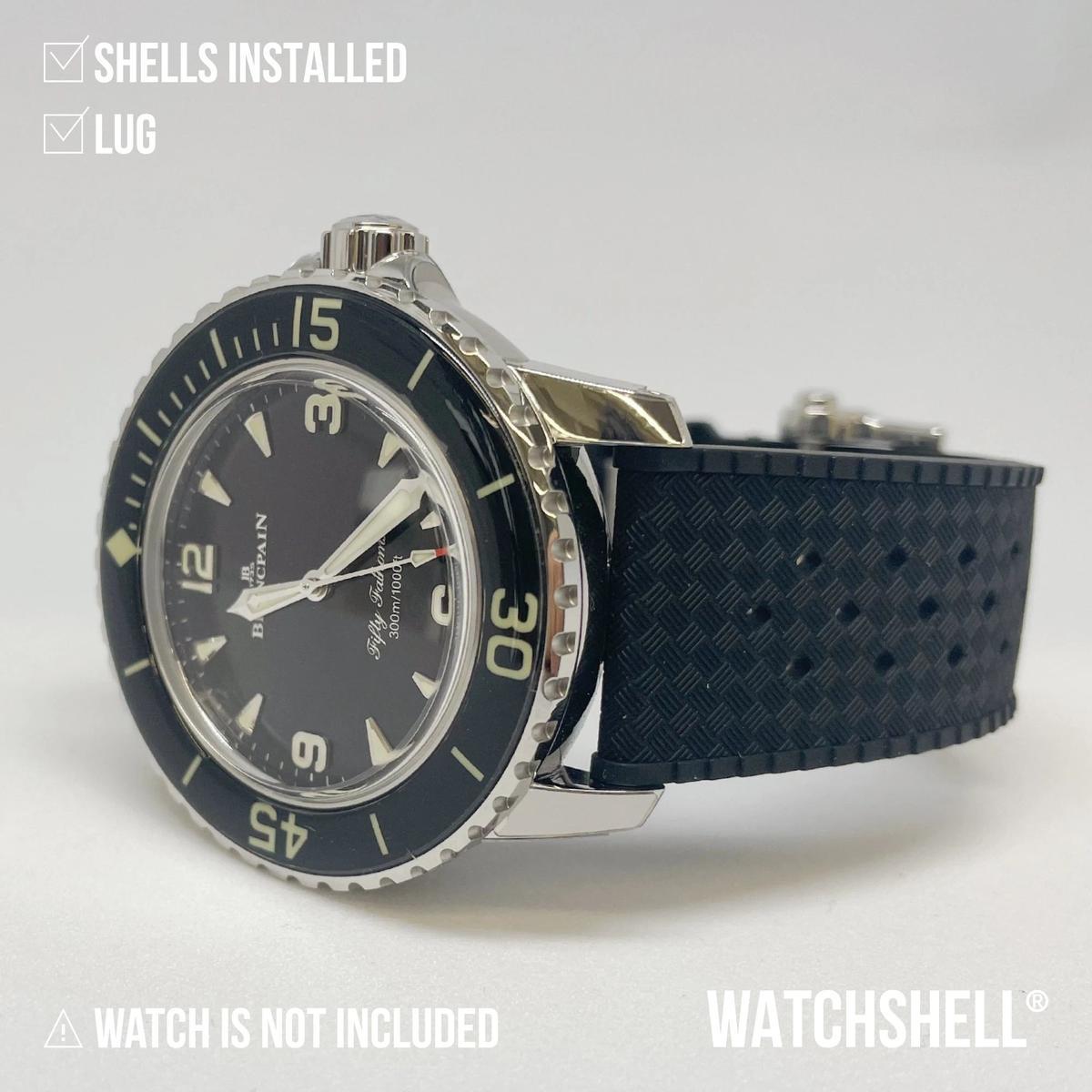 WatchShell for Blancpain Fifty Fathoms 5010 1130 B64B Protectors