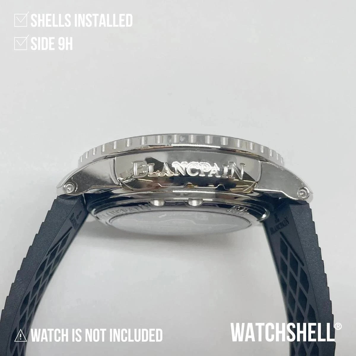 WatchShell for Blancpain Fifty Fathoms 5010 1130 B64B