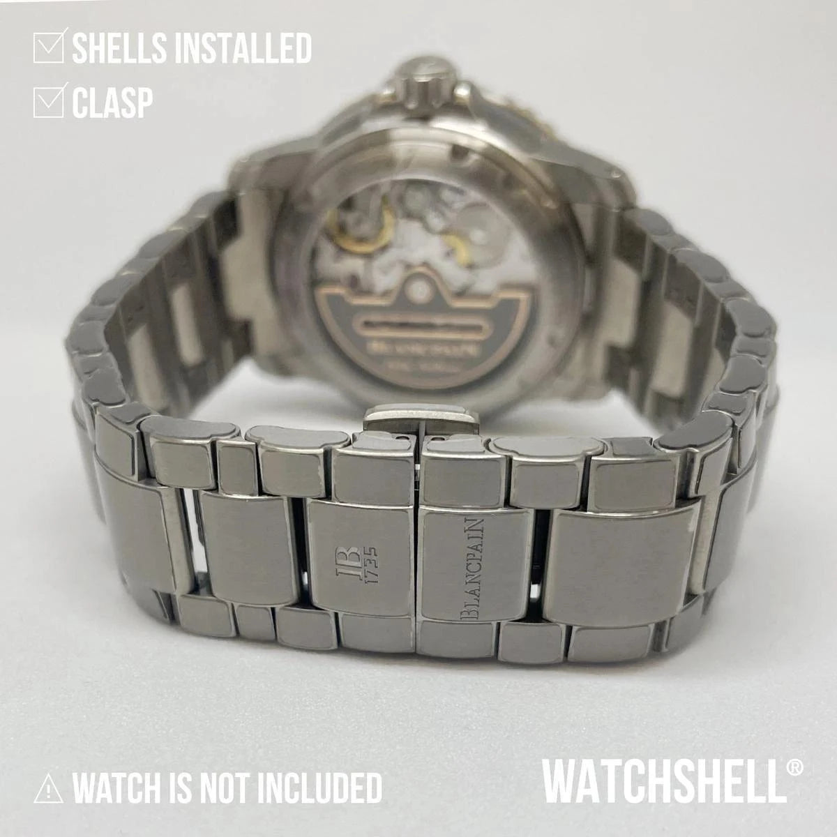 WatchShell for Blancpain Fifty Fathoms 5010 12B40 98S