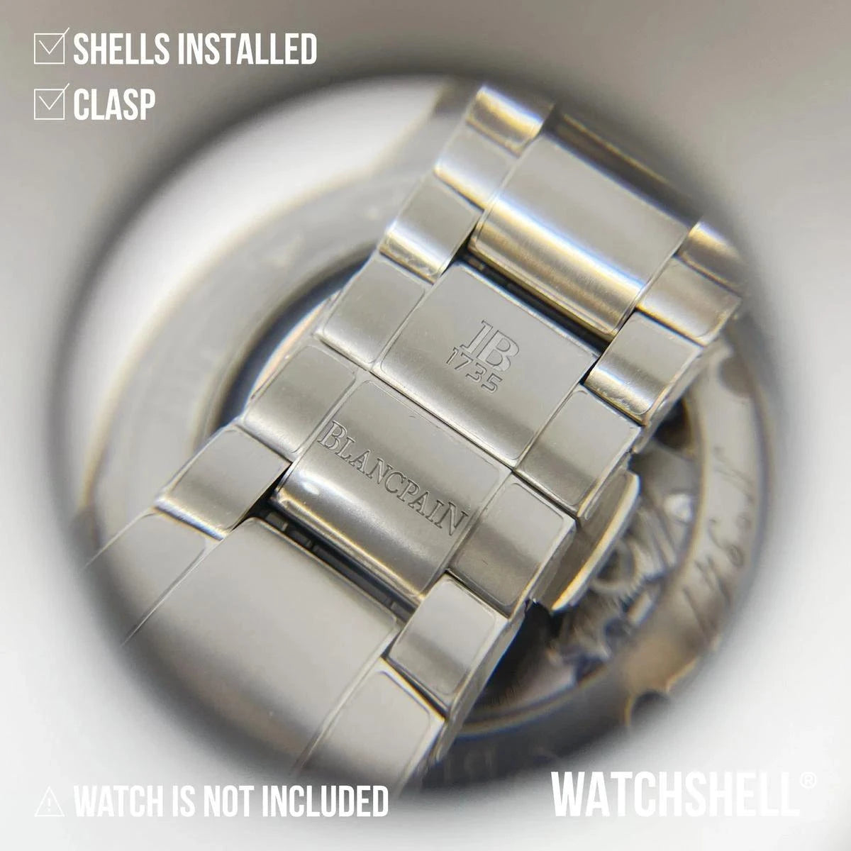 WatchShell for Blancpain Fifty Fathoms 5010 12B40 98S