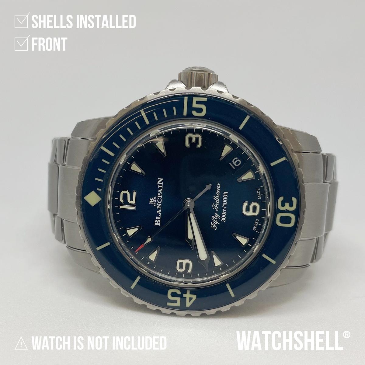 WatchShell for Blancpain Fifty Fathoms 5010 12B40 98S