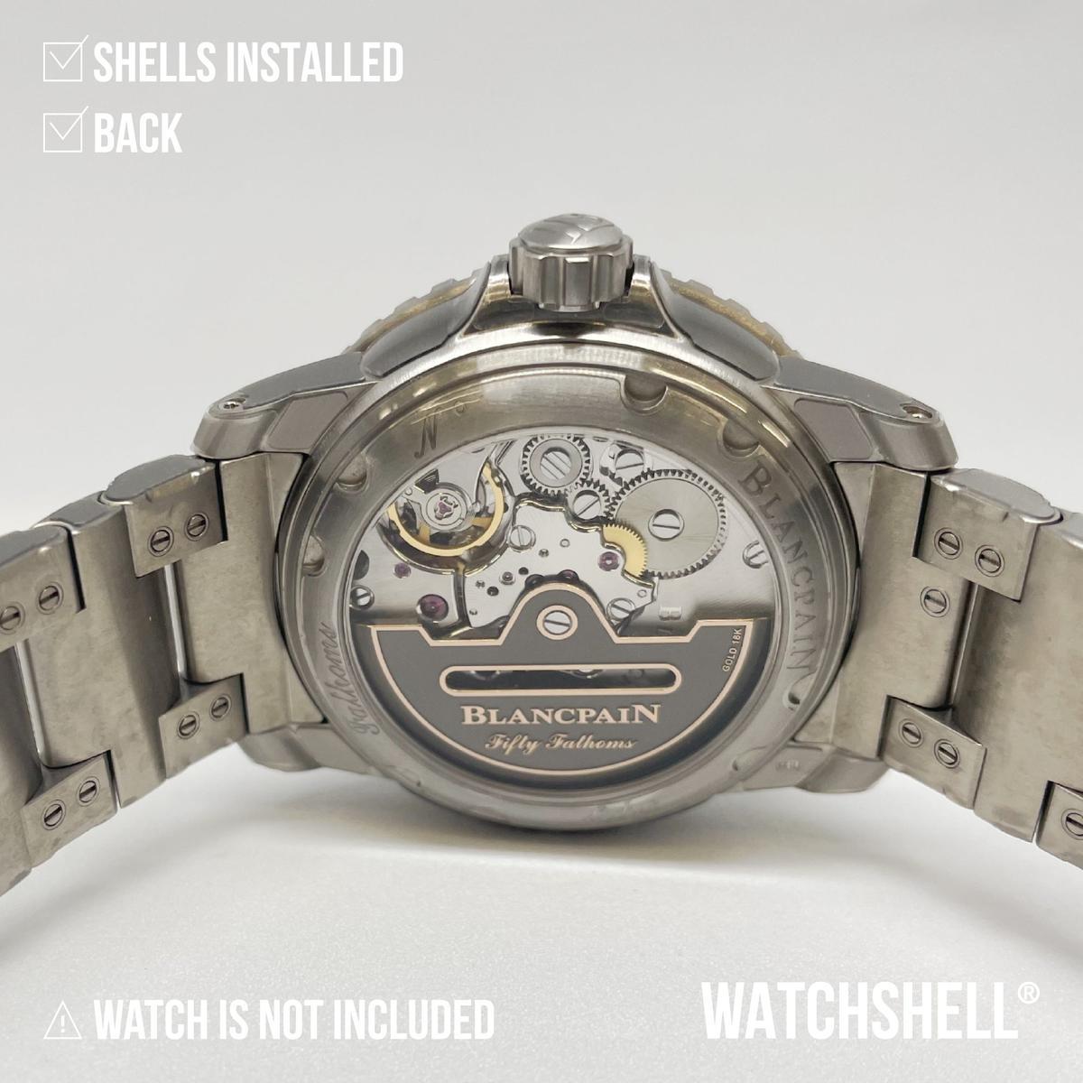 WatchShell for Blancpain Fifty Fathoms 5010 12B40 98S