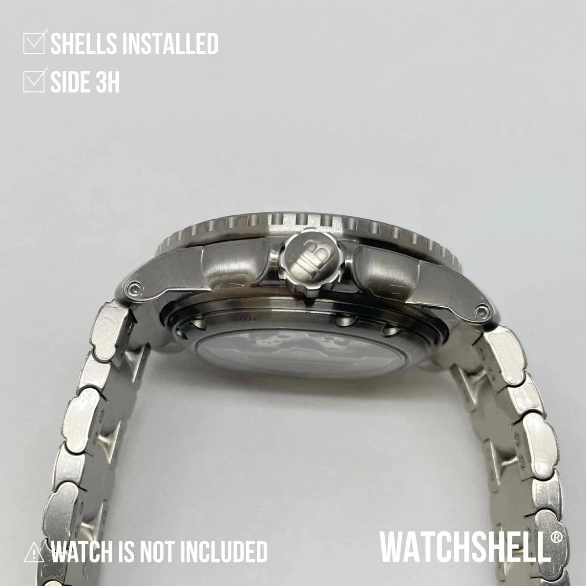 WatchShell for Blancpain Fifty Fathoms 5010 12B40 98S