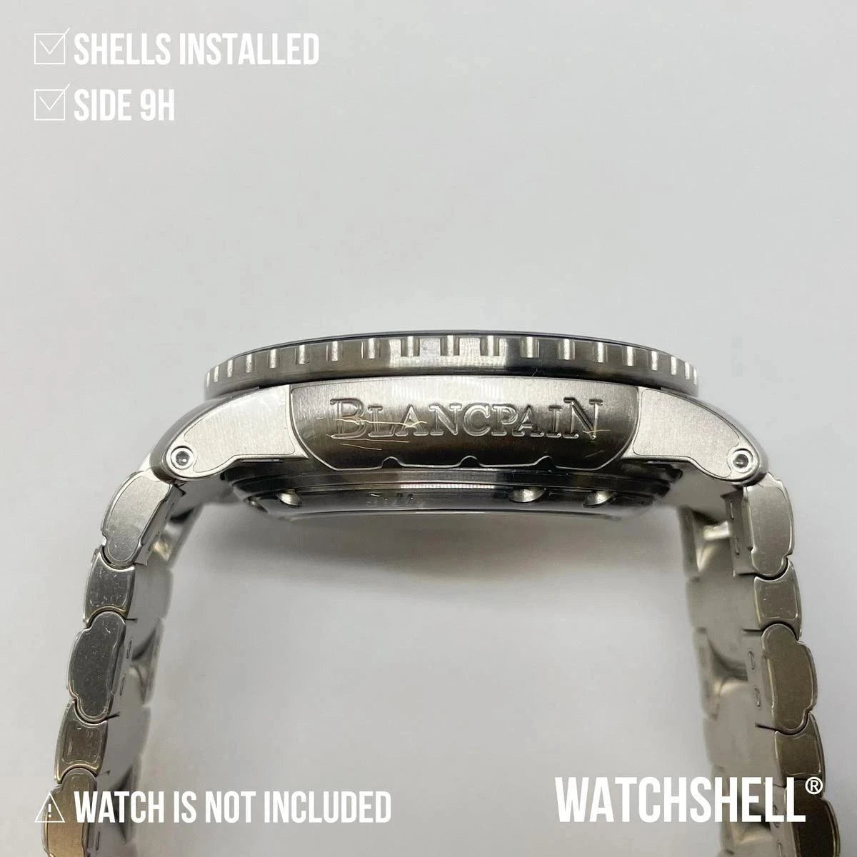 WatchShell for Blancpain Fifty Fathoms 5010 12B40 98S
