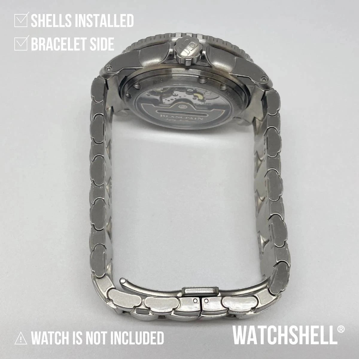 WatchShell for Blancpain Fifty Fathoms 5010 12B40 98S