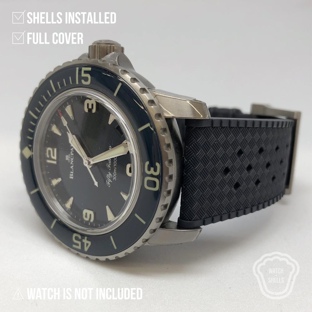 WatchShell for Blancpain Fifty Fathoms 5010 12B40 O64B