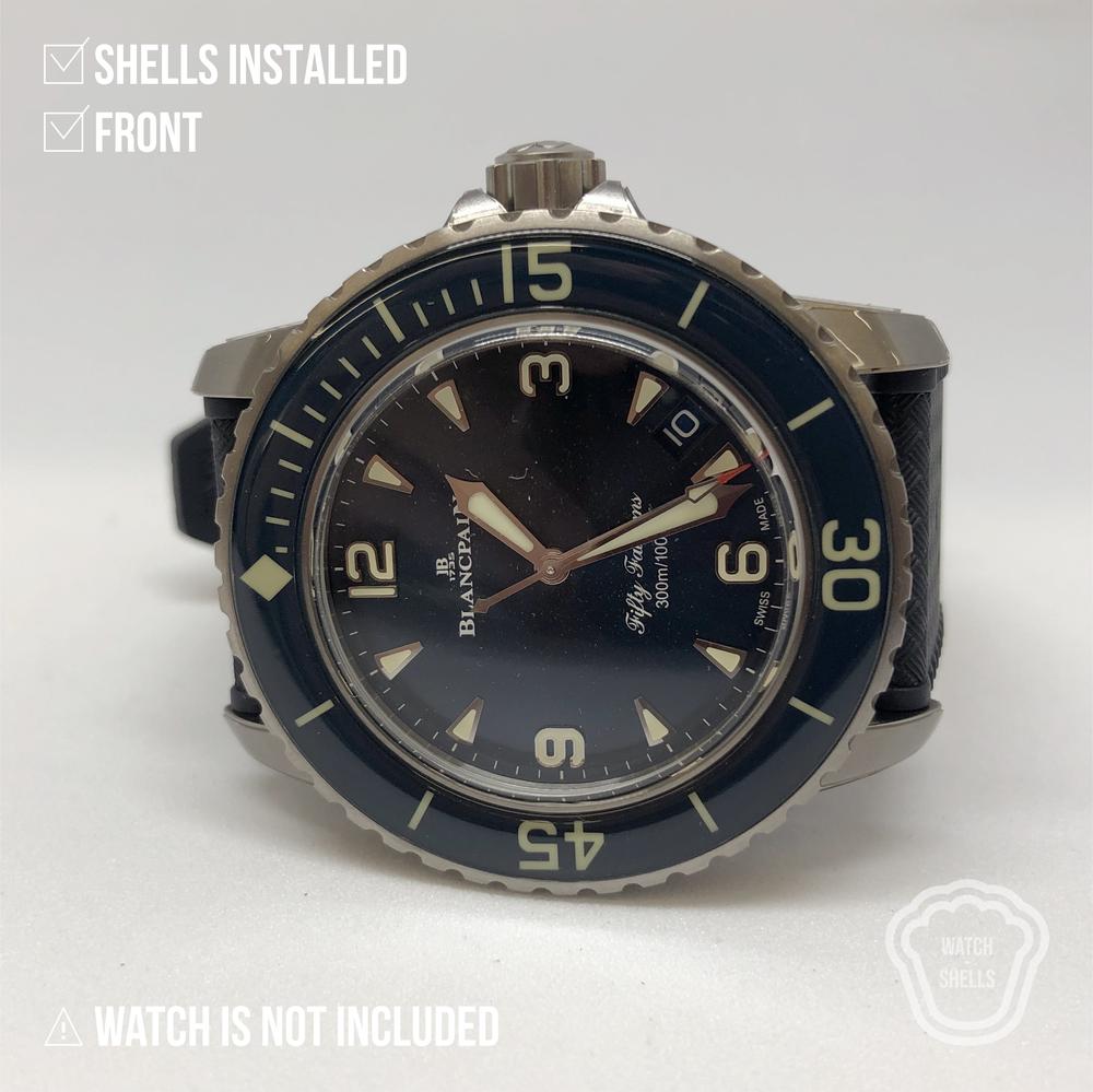 WatchShell for Blancpain Fifty Fathoms 5010 12B40 O64B