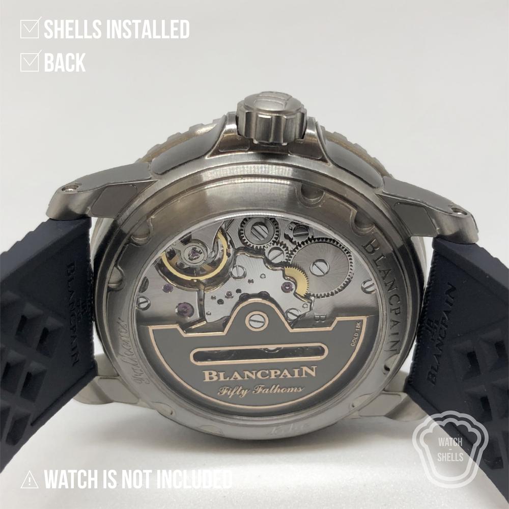WatchShell for Blancpain Fifty Fathoms 5010 12B40 O64B