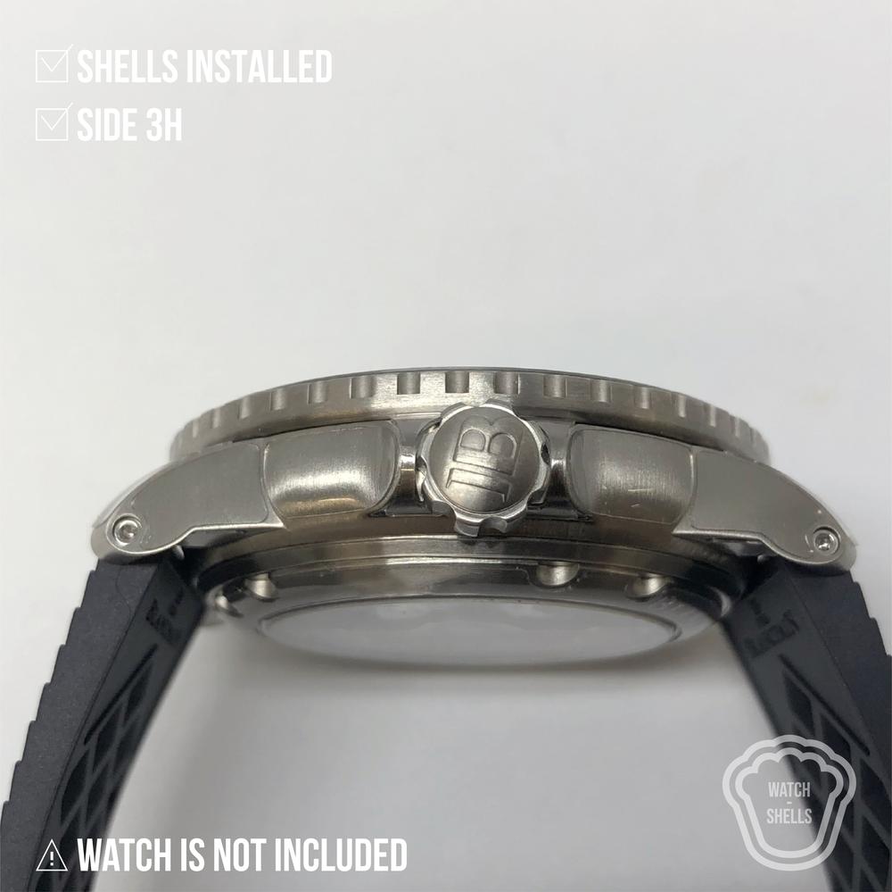 WatchShell for Blancpain Fifty Fathoms 5010 12B40 O64B