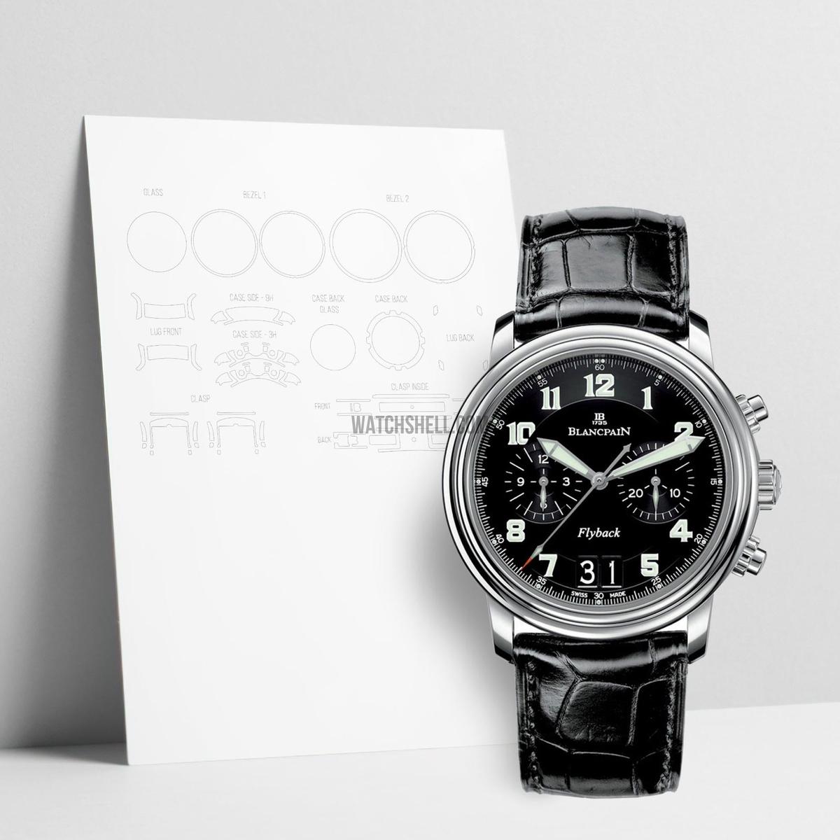 WatchShell for Blancpain Leman 2885F 1130 53B