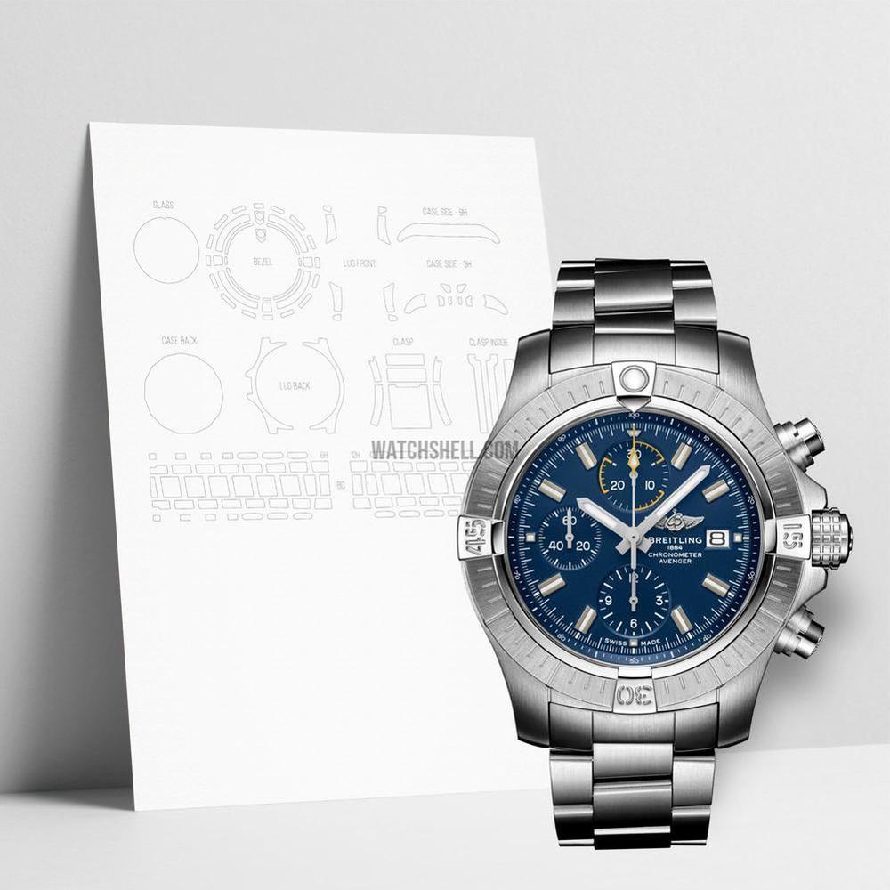 WatchShell for Breitling Avenger A13317101C1A1 45mm