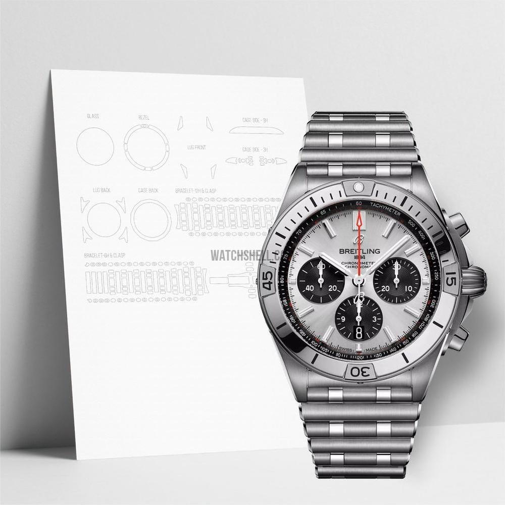 WatchShell for Breitling Chronomat AB0134101G1A1 42mm