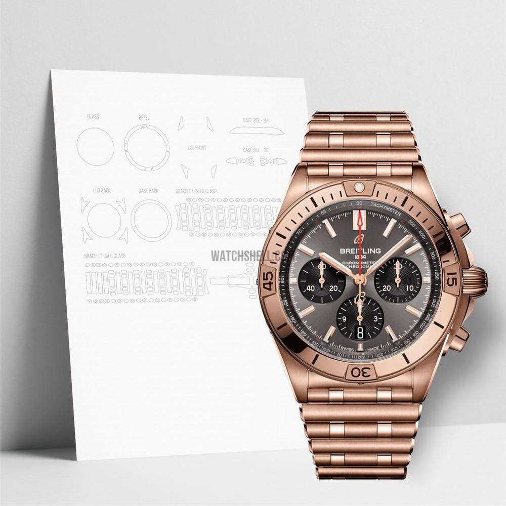 WatchShell for Breitling Chronomat RB0134101B1R1 42mm