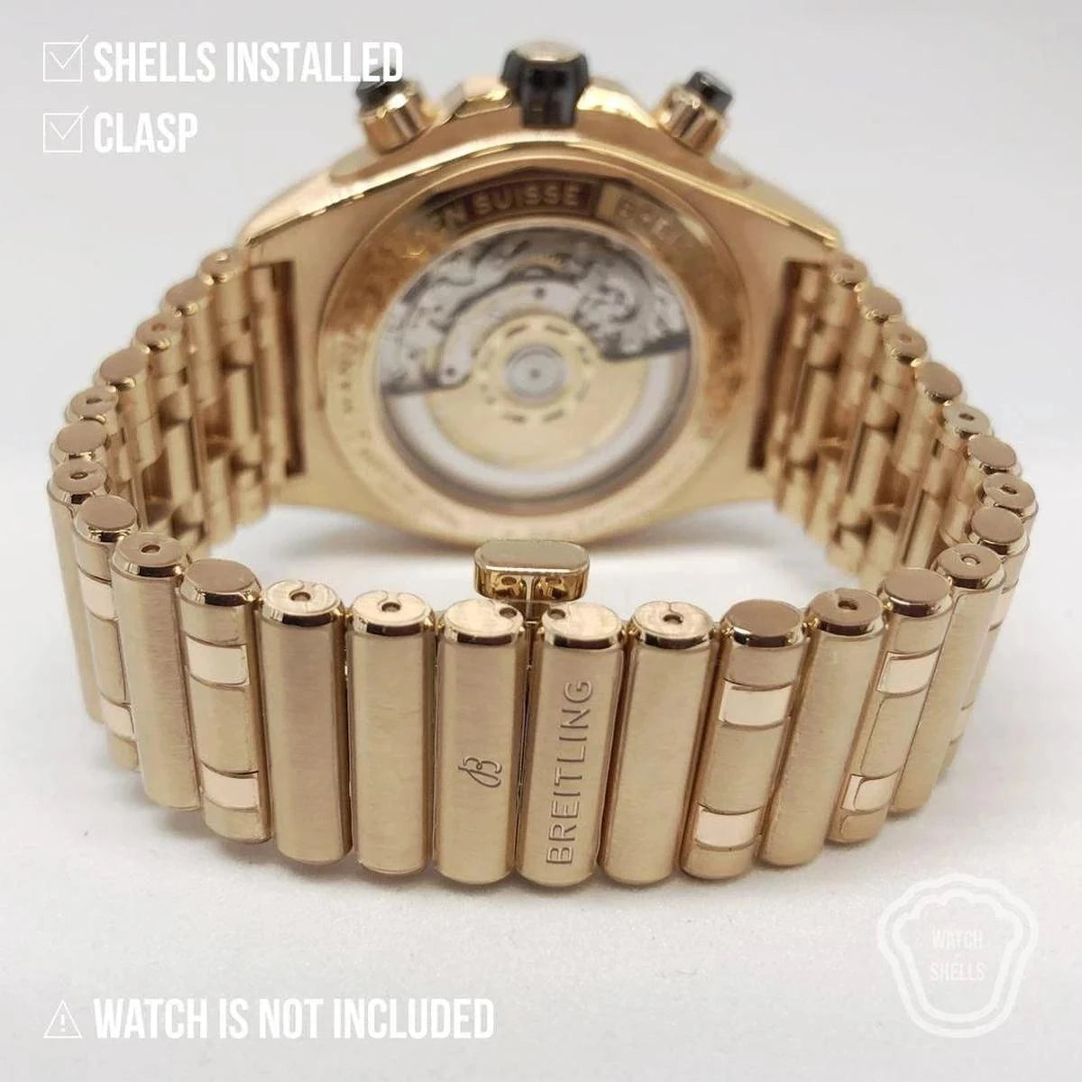 WatchShell for Breitling Chronomat RB0136E31Q1R1