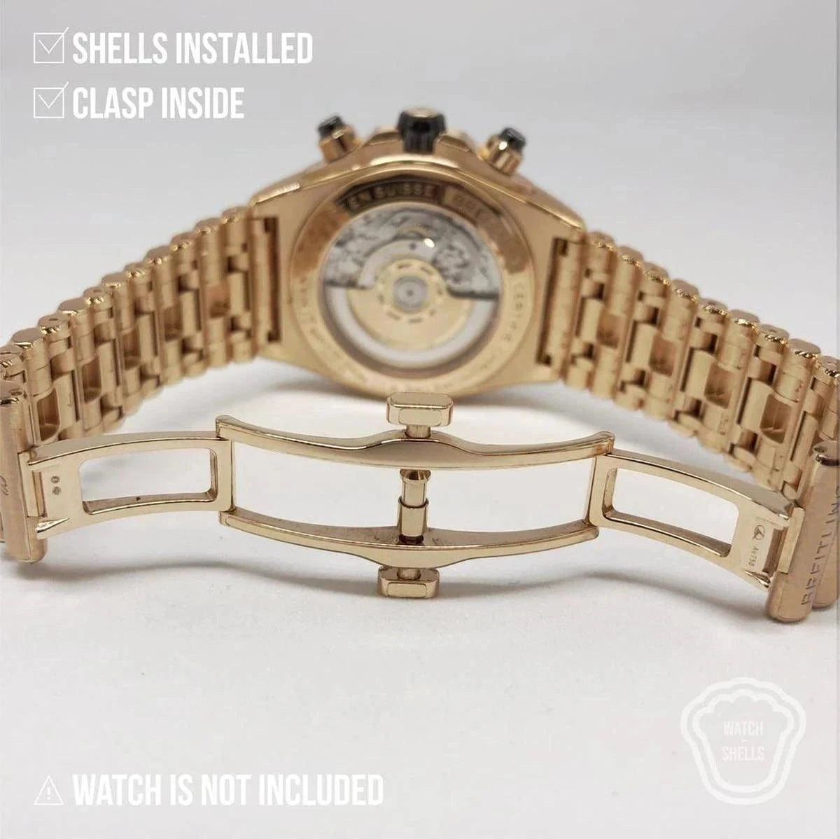 WatchShell for Breitling Chronomat RB0136E31Q1R1
