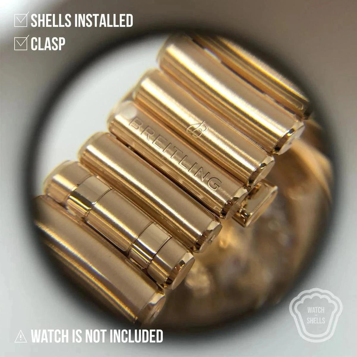 WatchShell for Breitling Chronomat RB0136E31Q1R1