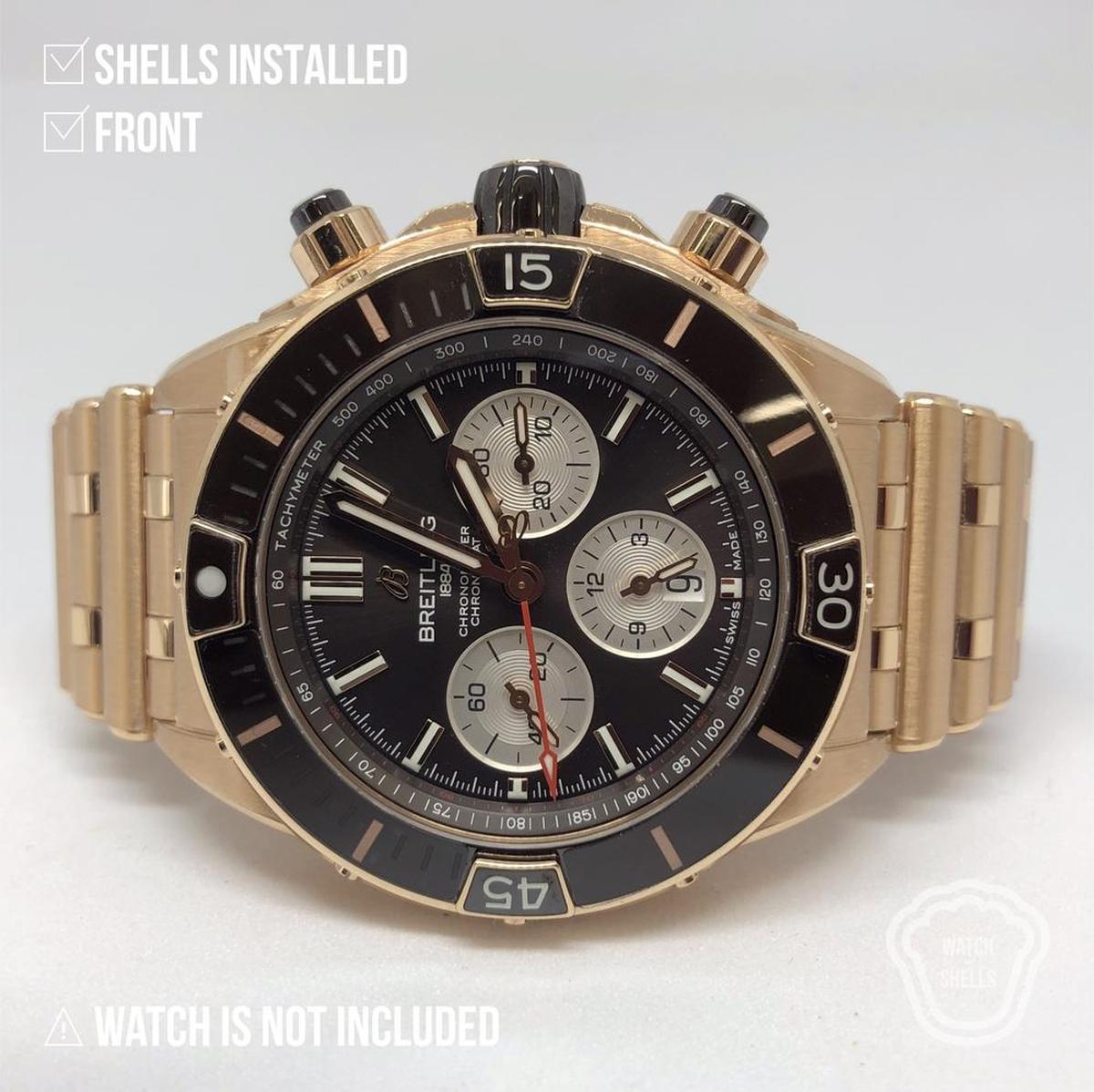 WatchShell for Breitling Chronomat RB0136E31Q1R1