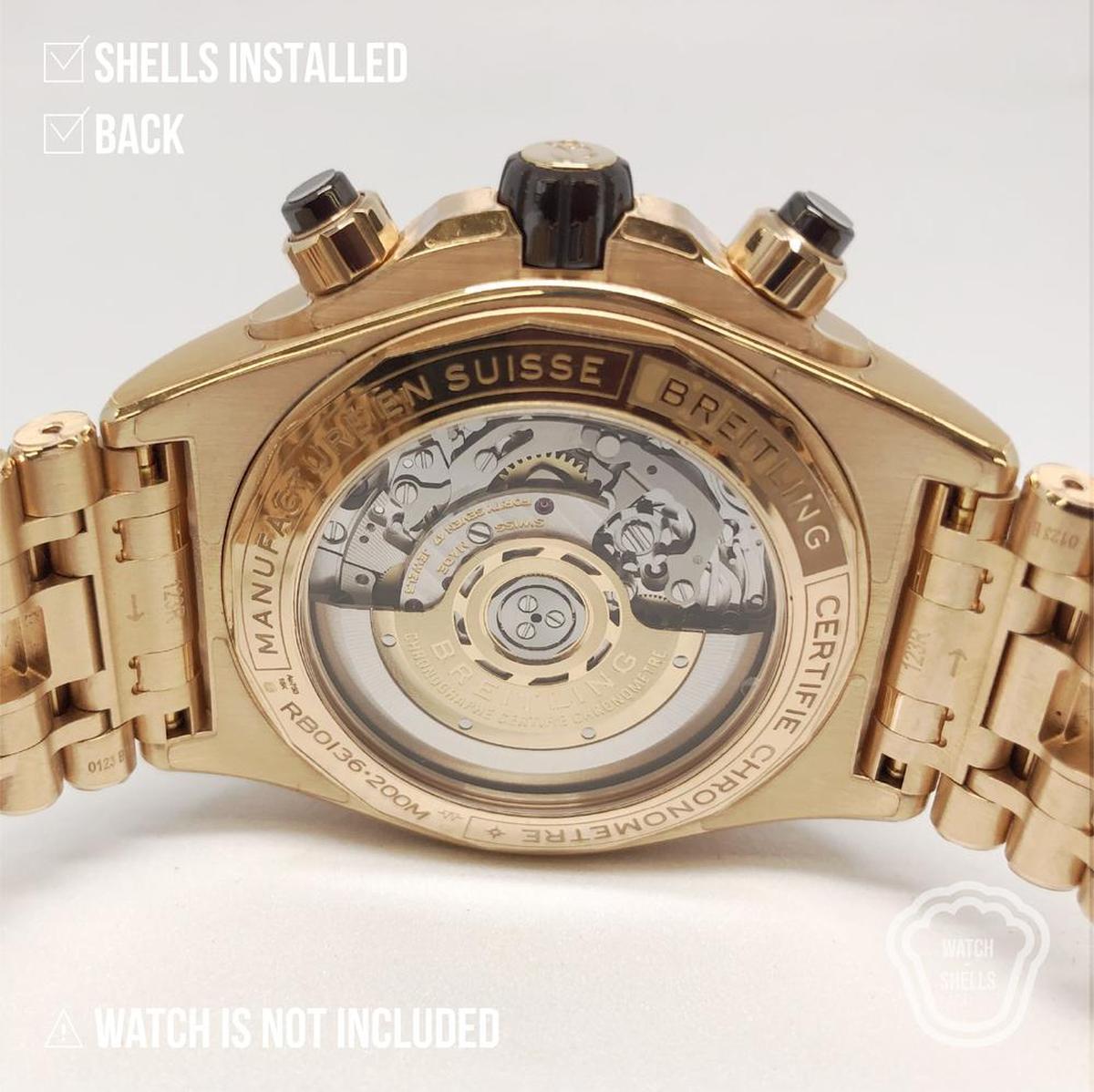 WatchShell for Breitling Chronomat RB0136E31Q1R1