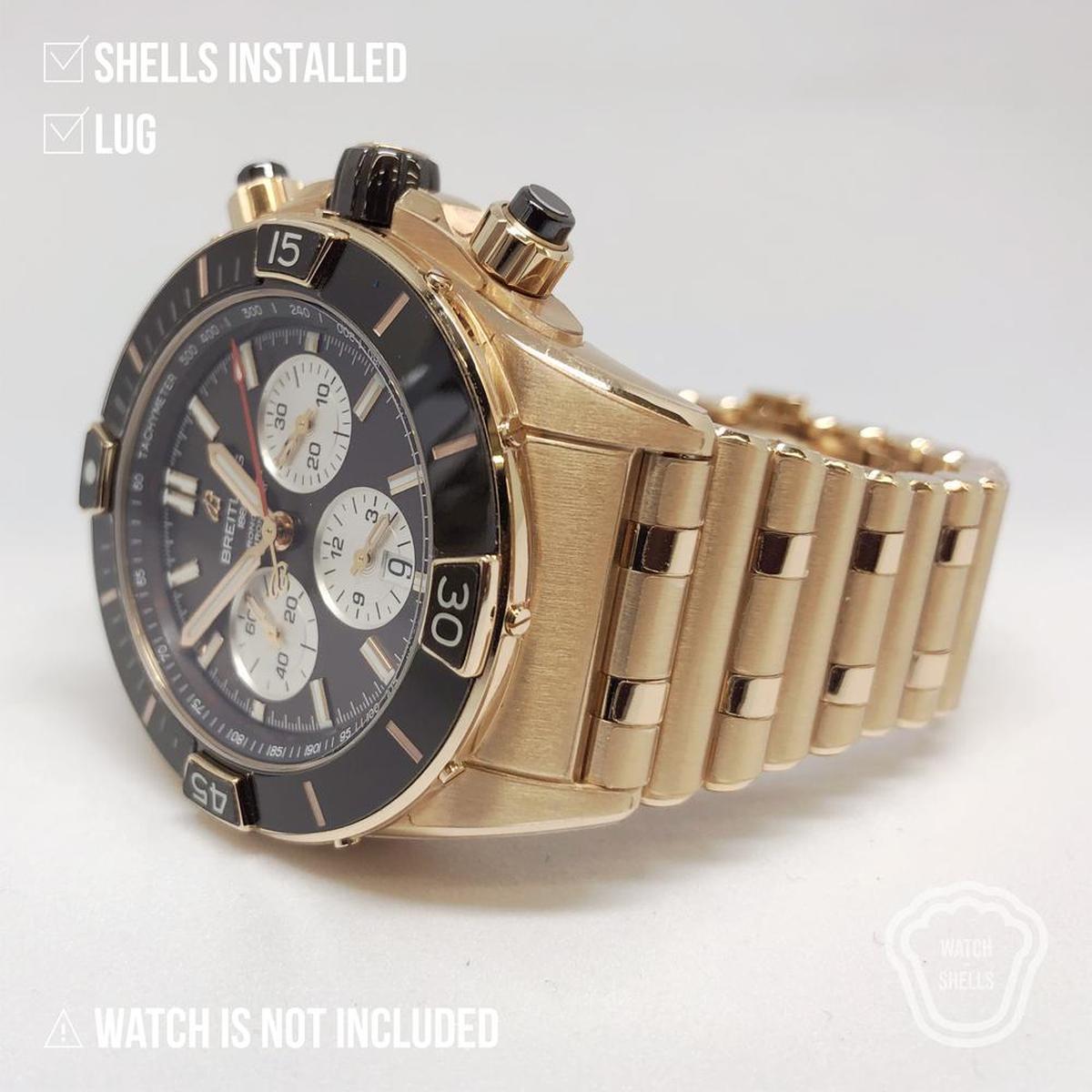 WatchShell for Breitling Chronomat RB0136E31Q1R1