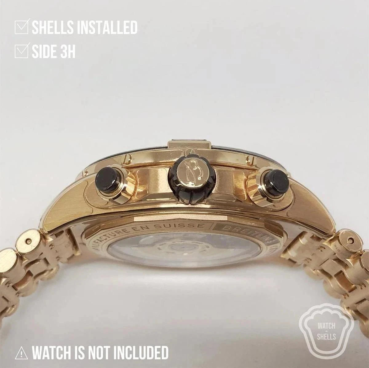 WatchShell for Breitling Chronomat RB0136E31Q1R1