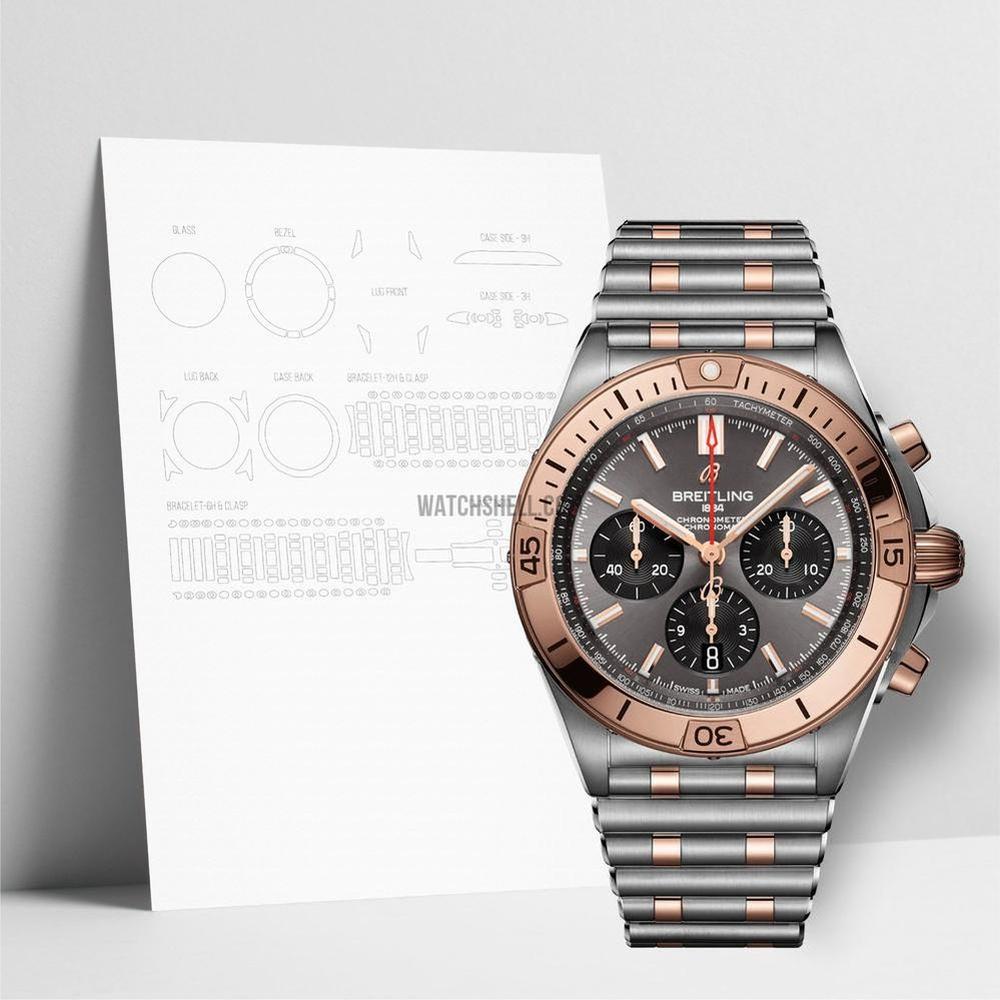 WatchShell for Breitling Chronomat UB0134101B1U1