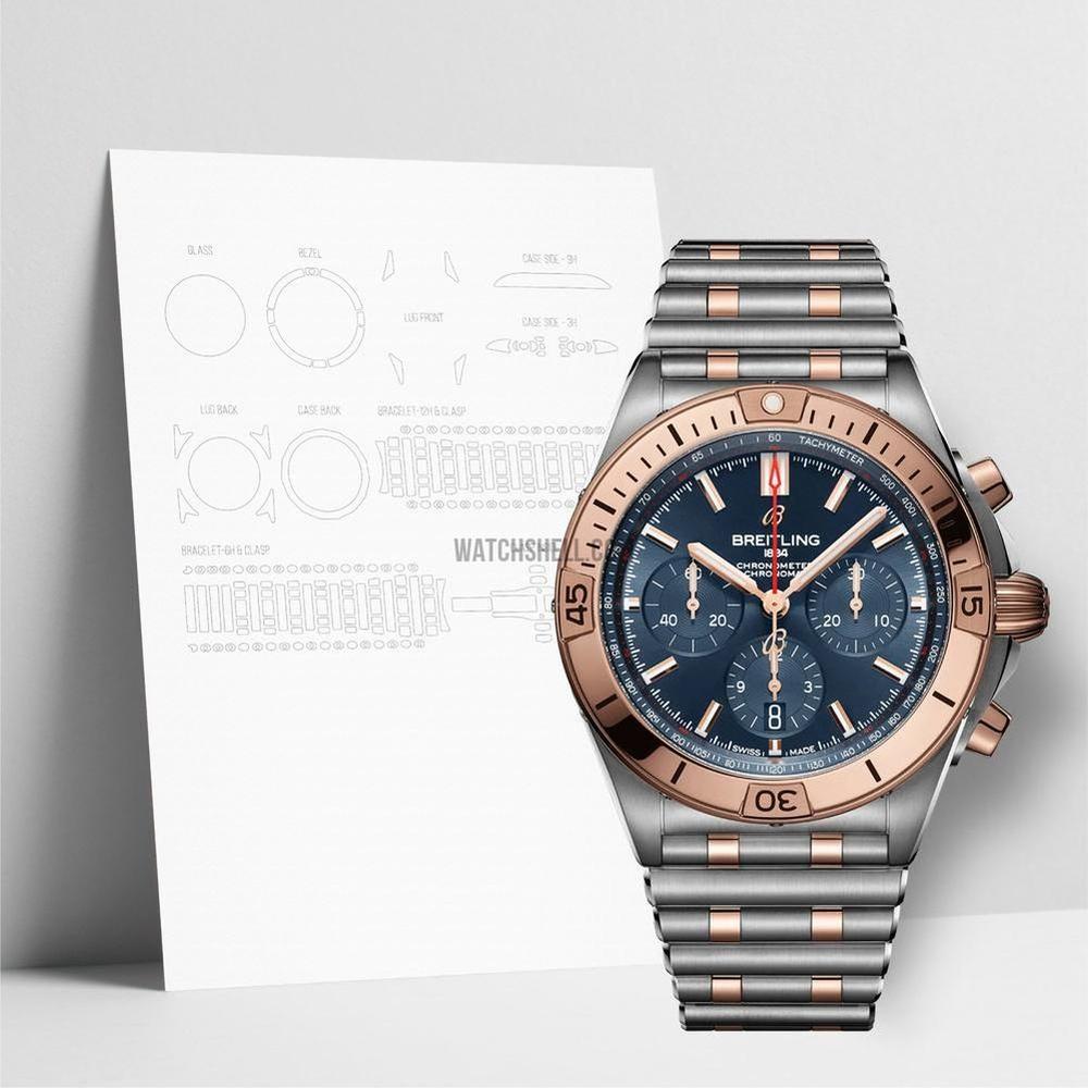 WatchShell for Breitling Chronomat UB0134101C1U1 42mm