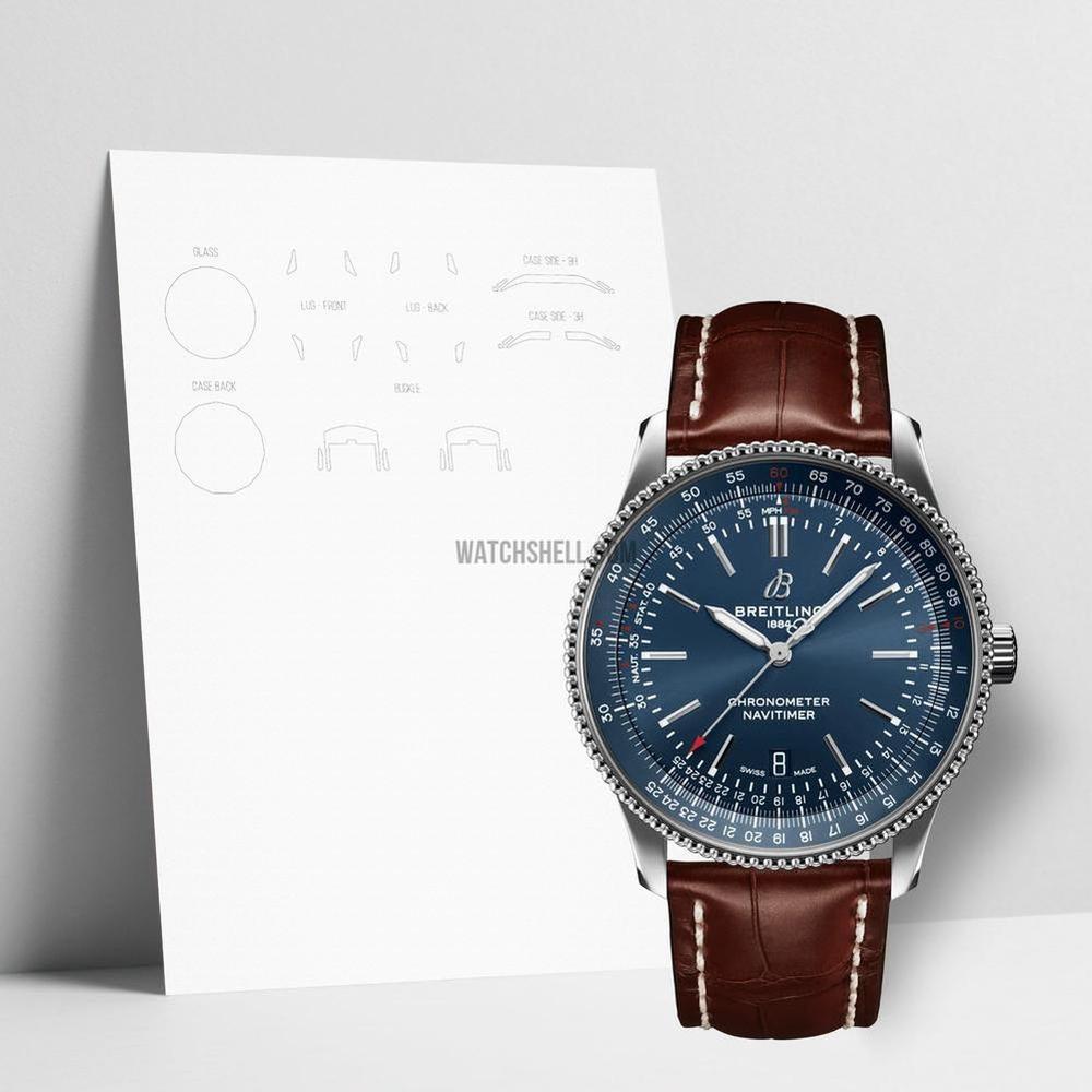 WatchShell for Breitling Navitimer A17326161C1P1 41mm