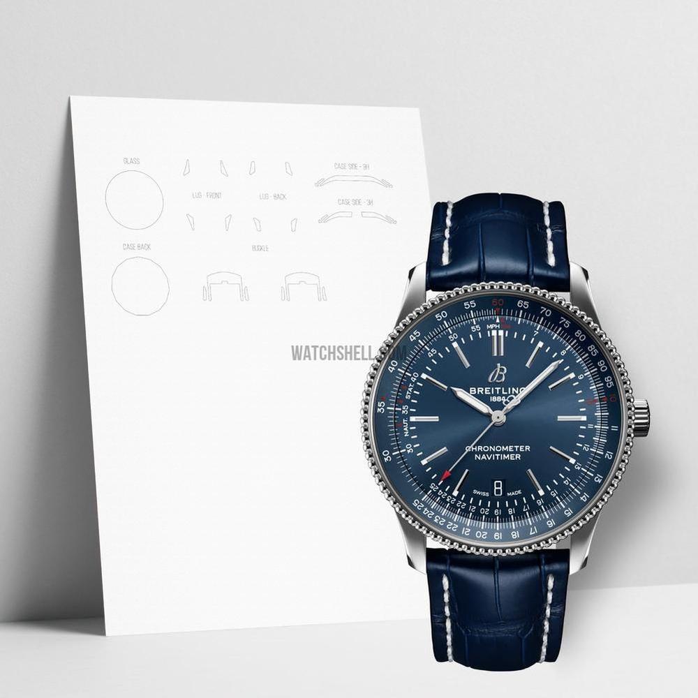 WatchShell for Breitling Navitimer A17326161C1P3 41mm