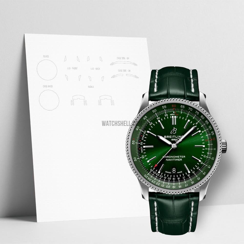 WatchShell for Breitling Navitimer A17326361L1P1 41mm