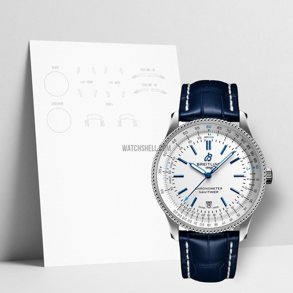 WatchShell for Breitling Navitimer A173263A1G1P1 41mm