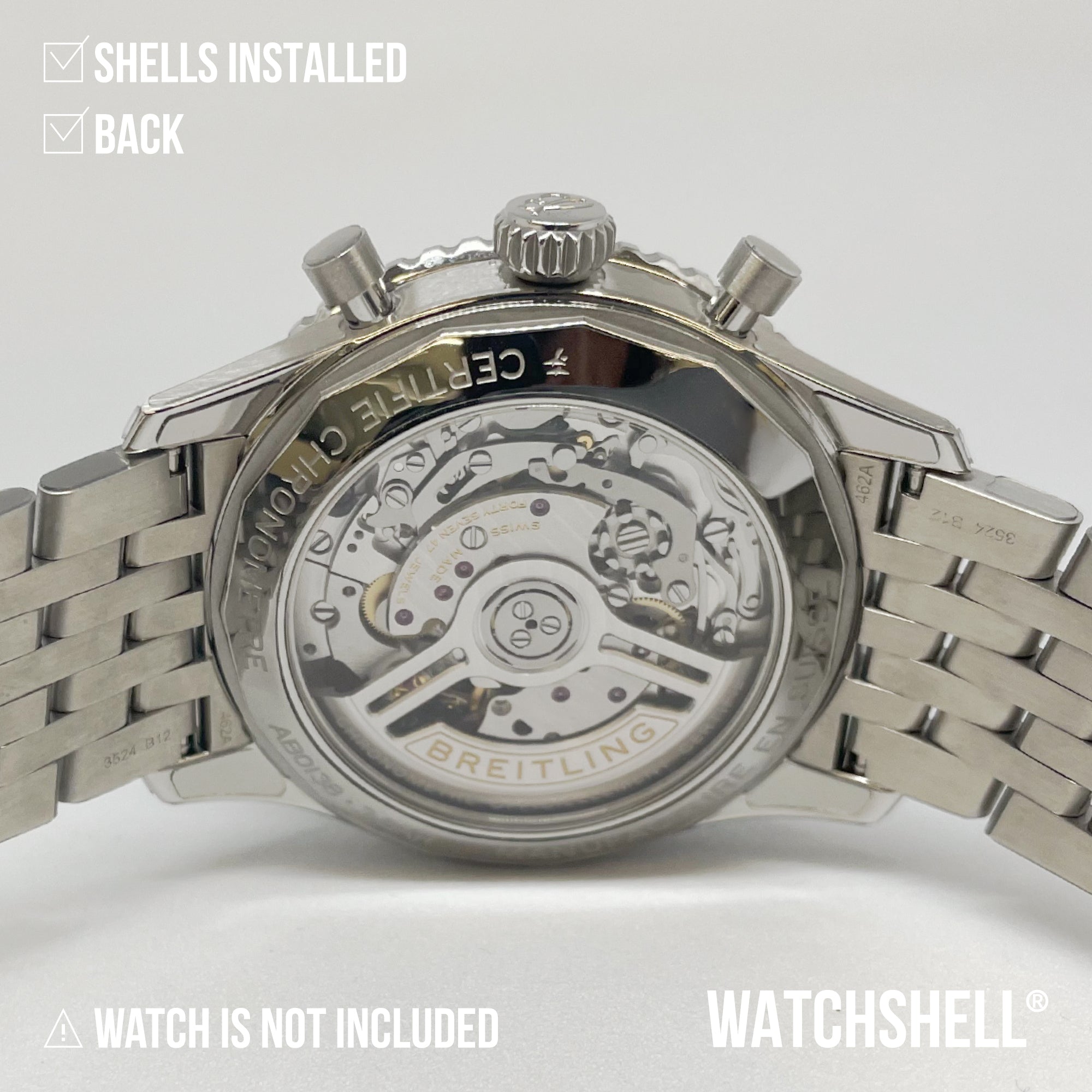 WatchShell for Breitling Navitimer AB0138241G1A1