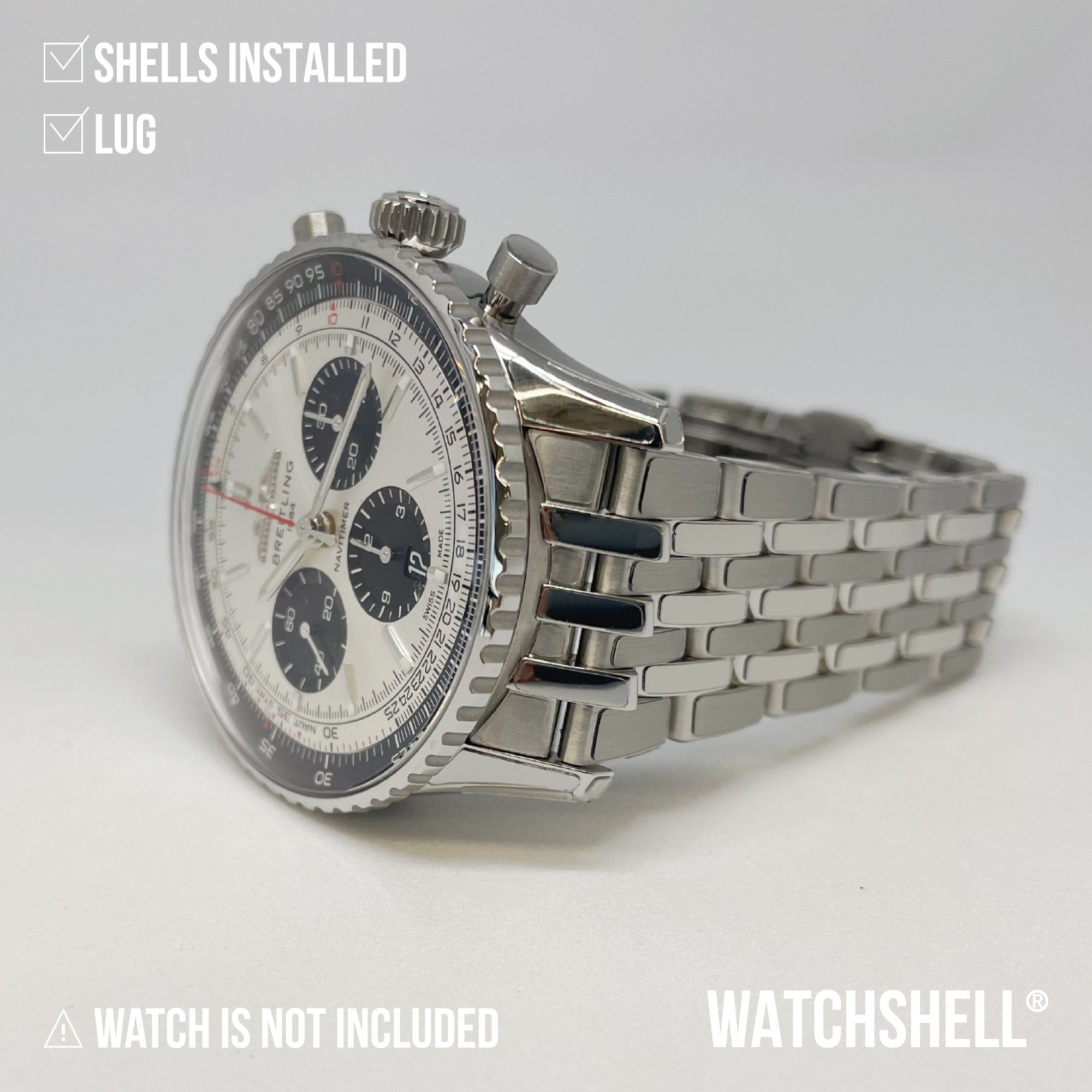 WatchShell for Breitling Navitimer AB0138241G1A1